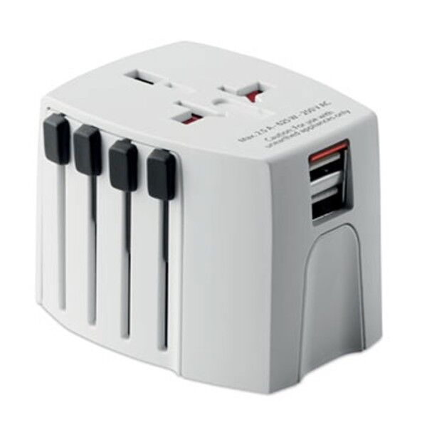 Skross# - MUV USB. 2-pole