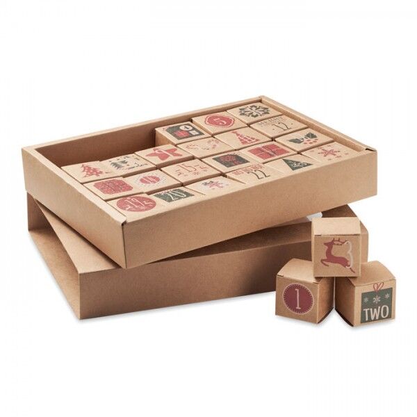 Boxy - Adventskalender-Set 24-teilig