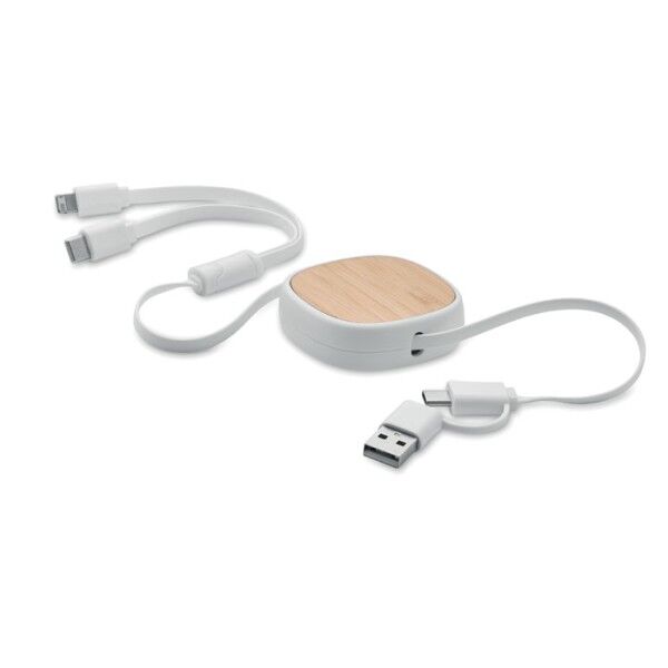 Togobam - Einziehbares USB-Ladekabel