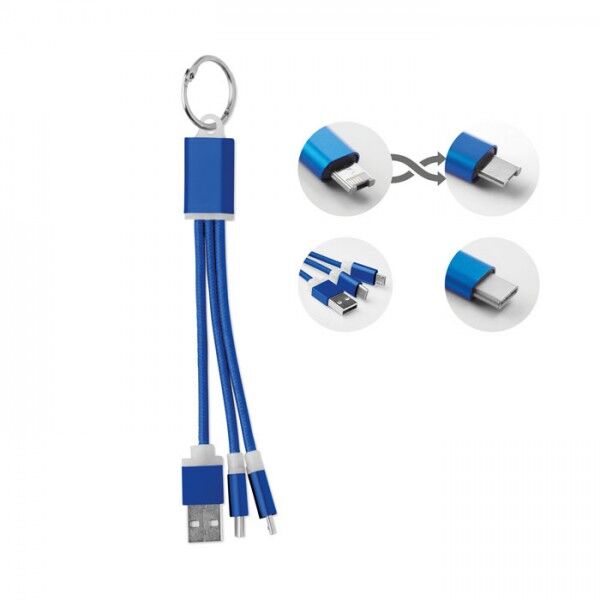 Rizo - Schlüsselring Kabel-Set