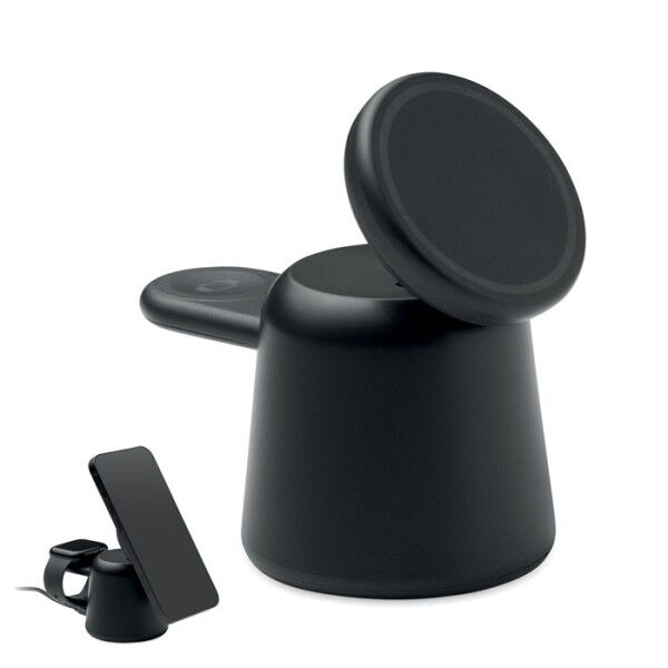 Simpa - 3in1 kabellose Ladestation 15W