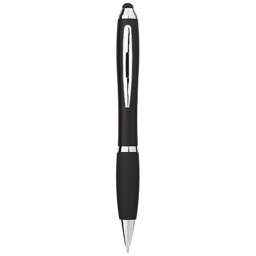 Nash Stylus Kugelschreiber farbig schwarzem Griff