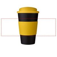 Americano® 350 ml Isolierbecher mit Schutzring Americano® 350 ml Isolierbecher mit Schutzring