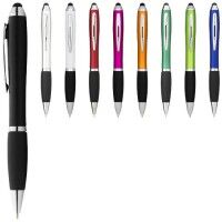 Nash Stylus Kugelschreiber farbig schwarzem Griff