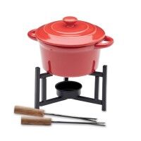 Big Kase - Keramik-Fondue-Set 300 ml