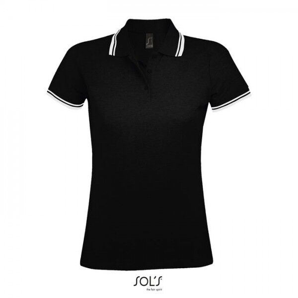Pasadena Women - PASADENA Damen Polo 200g