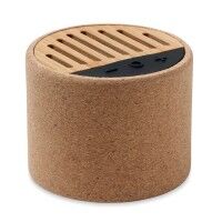 Round + - Wireless Lautsprecher Kork