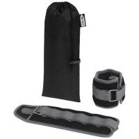 Jane 2 x 0,5 kg verstellbare Hand- und Fußgelenksmanschette Jane 2 x 0,5 kg verstellbare Hand- und Fußgelenksmanschette