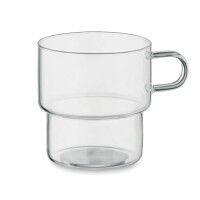 Boromug - Borosilikatglas 300 ml