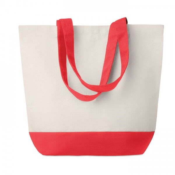 Kleuren Bag - Shopping Tasche Canvas