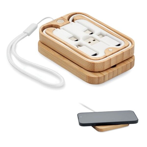 Chargoo - Kabellose Ladestation 15W