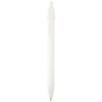 Fidget Kugelschreiber aus recyceltem Kunststoff (schwarze Mine)