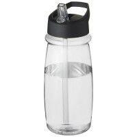 H2O Pulse 600 ml Sportflasche mit Ausgussdeckel