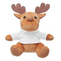 Rudolph - Plüsch-Rentier mit Hoody